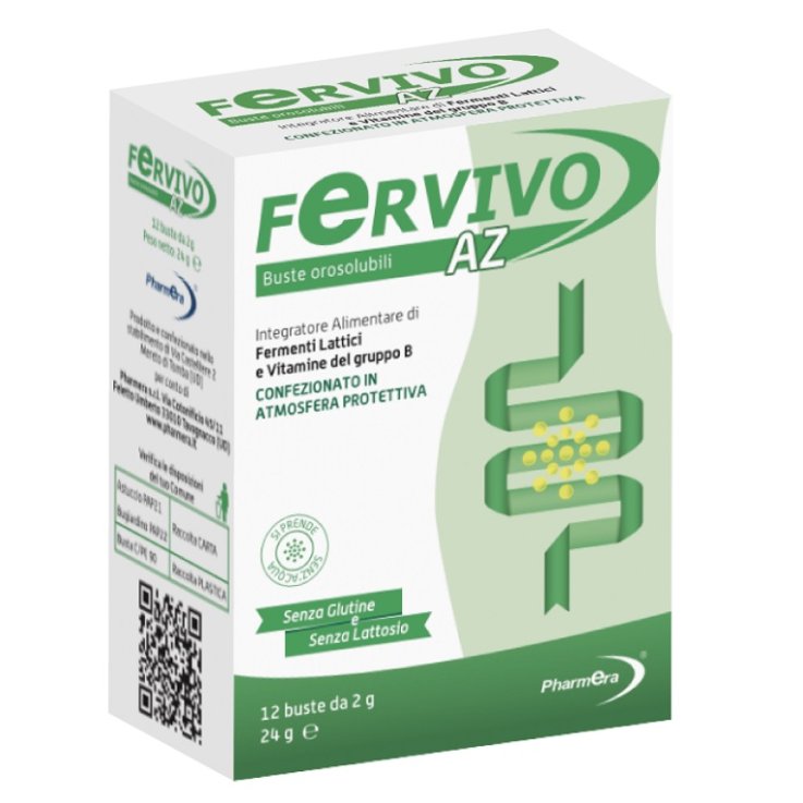 FERVIVO AZ 12 Bust.24g FERVIVO AZ 12 Bust.24g