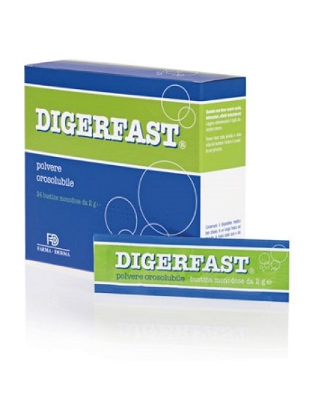 DIGERFAST POLVERE 24 BUSTINE MONODOSE 2 G