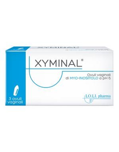 XYMINAL 3 OVULI VAGINALI