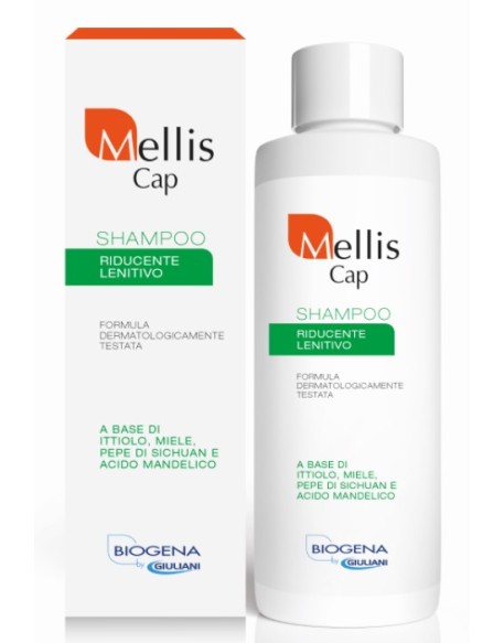 MELLIS CAP SHAMPOO RIDUCENTE E LENITIVO 200 ML