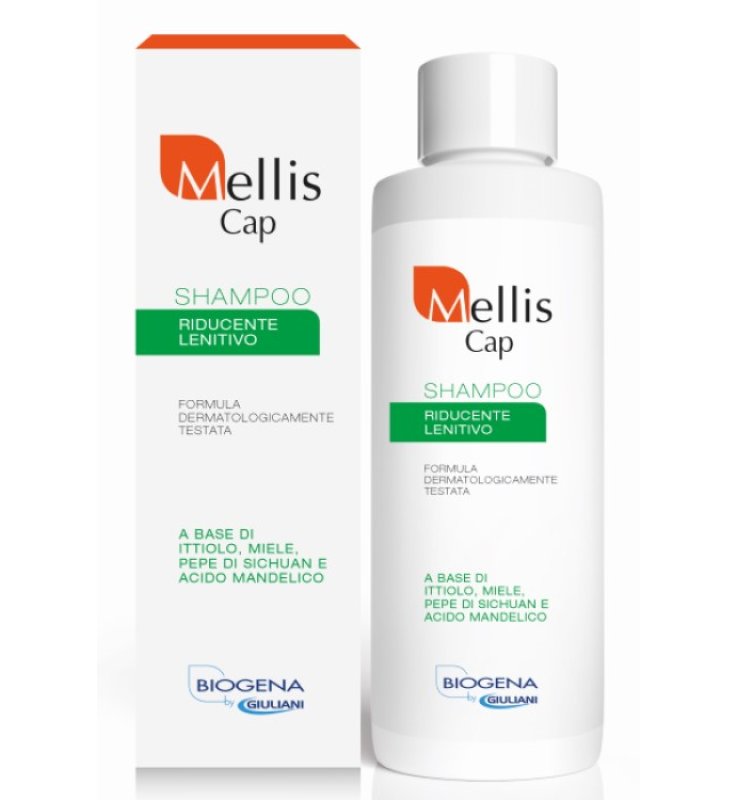 MELLIS CAP SHAMPOO RIDUCENTE E LENITIVO 200 ML MELLIS CAP SHAMPOO RIDUCENTE E LENITIVO 200 ML