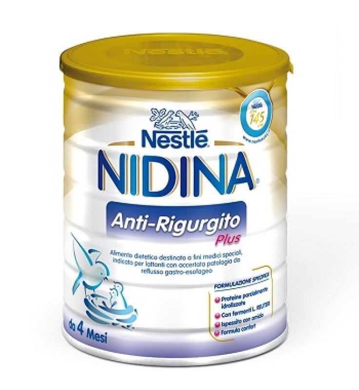 NIDINA AR PLUS ANTI RIGURGITO 800 G