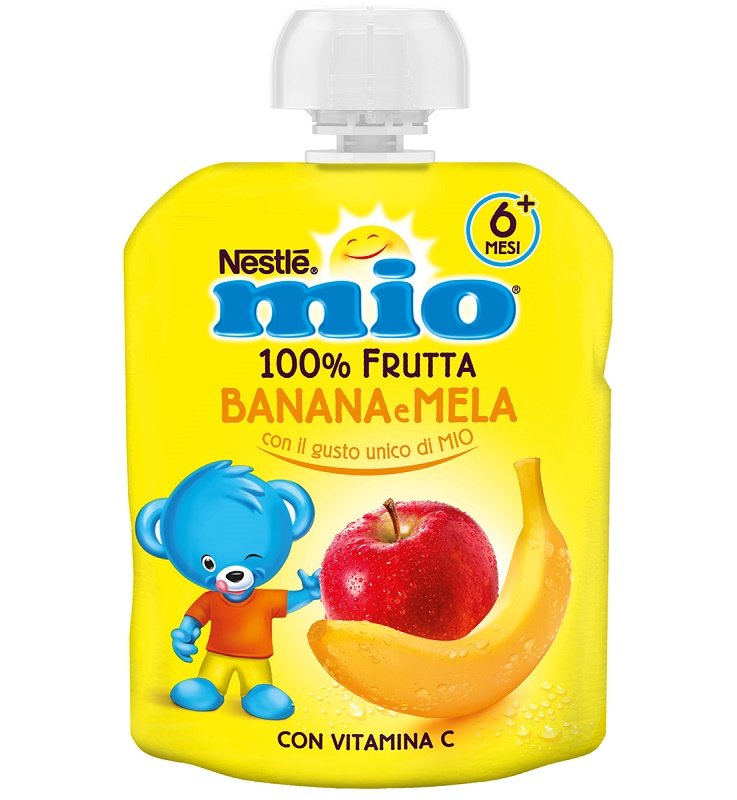 MIO Pouch Mela/Banana 90g