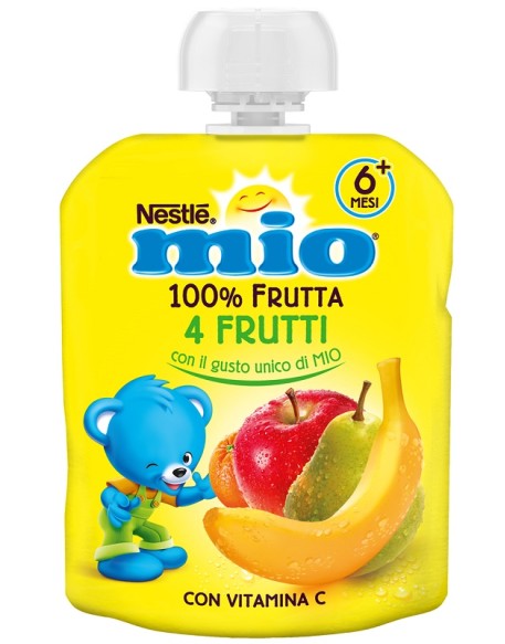 MIO Pouch 4 Frutti 90g