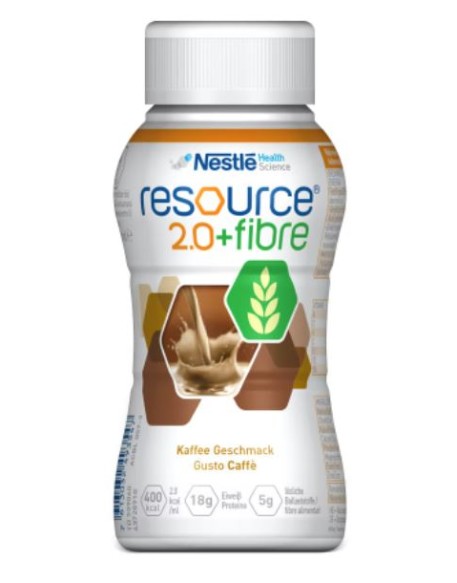 RESOURCE 2,0+Fibre Caffe 200ml