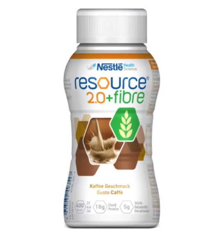 RESOURCE 2,0+Fibre Caffe 200ml