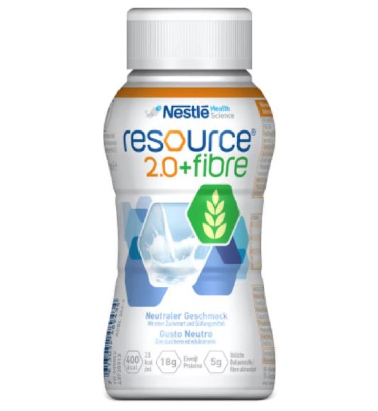 RESOURCE 2,0+Fibre Neutro200ml