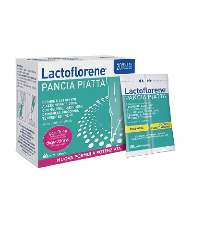 LACTOFLORENE PANCIA PIATTA 20 BUSTINE