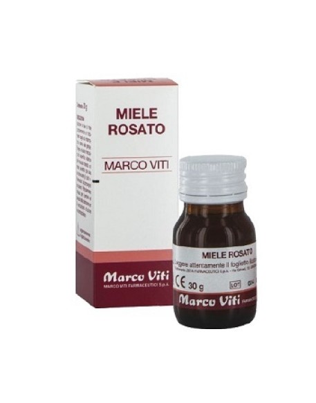 MIELE ROSATO SOLUZIONE 30 ML