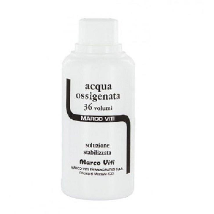 ACQUA OSSIGENATA 36 VOLUMI 100 ML ACQUA OSSIGENATA 36 VOLUMI 100 ML