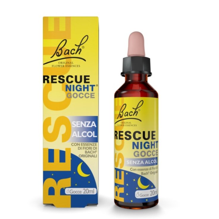 RESCUE ORIGINAL NIGHT SENZA ALCOL GOCCE 20 ML RESCUE ORIGINAL NIGHT SENZA ALCOL GOCCE 20 ML