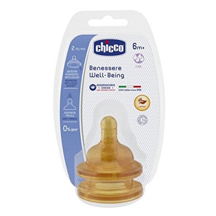 CHICCO TETTARELLA WELL BEING 6 MESI+ FOOD LATTICE 2 PEZZI CHICCO TETTARELLA WELL BEING 6 MESI+ FOOD LATTICE 2 PEZZI