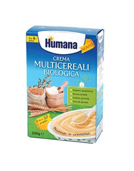 HUMANA CREMA MULTICER BIO 230G