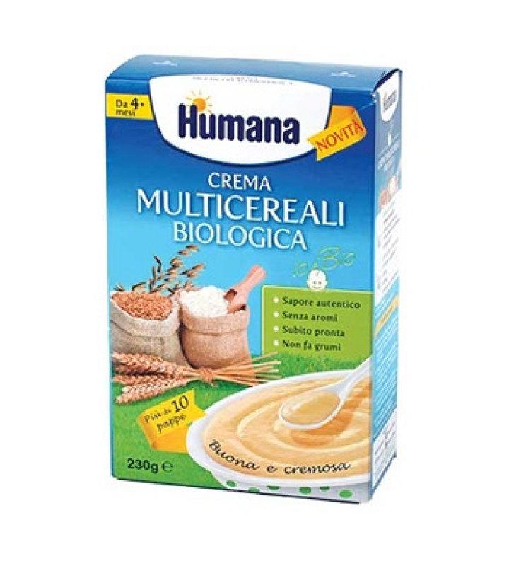 HUMANA CREMA MULTICER BIO 230G