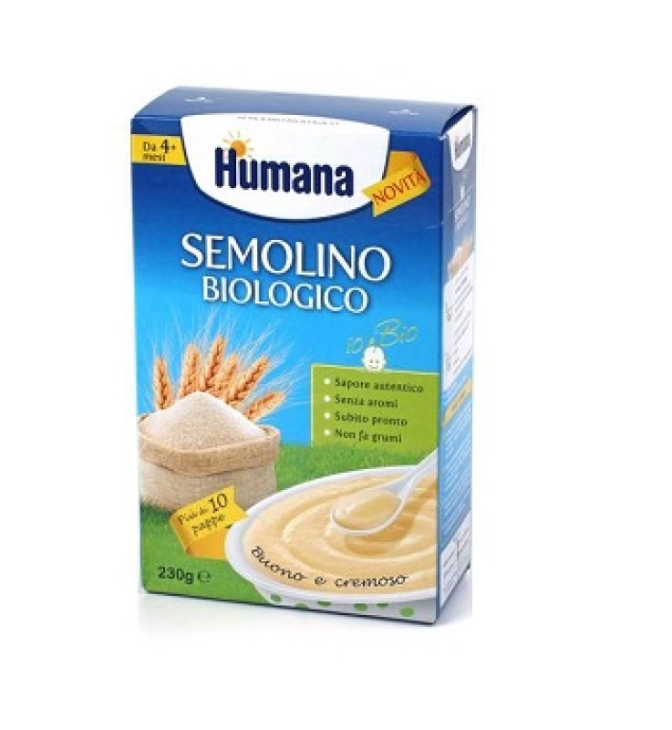 HUMANA-SEMOLINO BIOLOGICO HUMANA-SEMOLINO BIOLOGICO