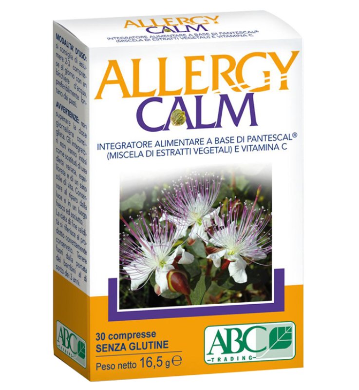 ALLERGYCALM 30CPR S/GL ABC TRADI