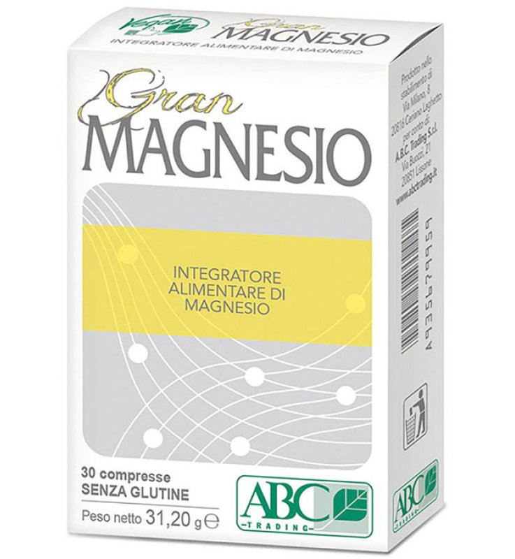 GRAN MAGNESIO 30 Cpr