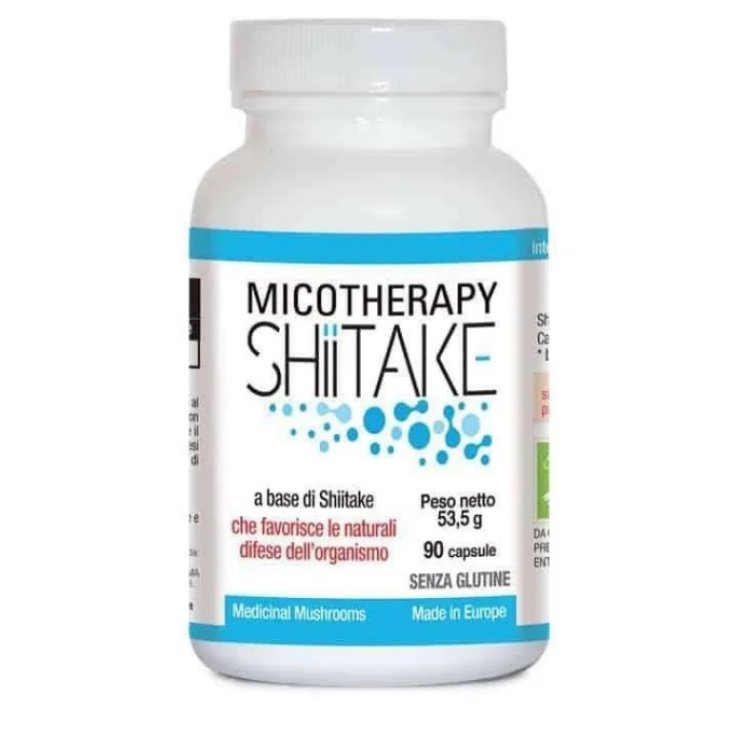 MICOTHERAPY SHIITAKE 90CPS MICOTHERAPY SHIITAKE 90CPS