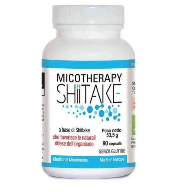 MICOTHERAPY SHIITAKE 90CPS MICOTHERAPY SHIITAKE 90CPS