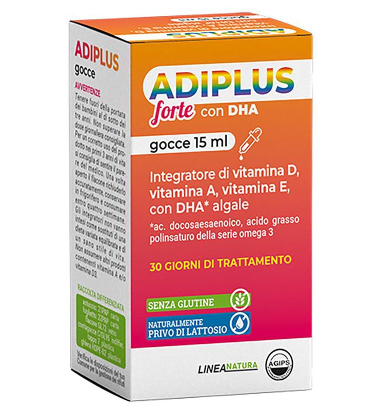 ADIPLUS FORTE GOCCE 15ML