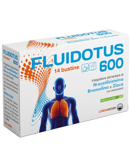 FLUIDOTUS 600 14BUSTE