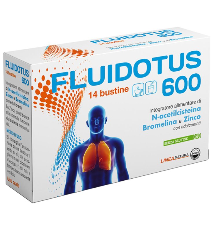 FLUIDOTUS 600 14BUSTE