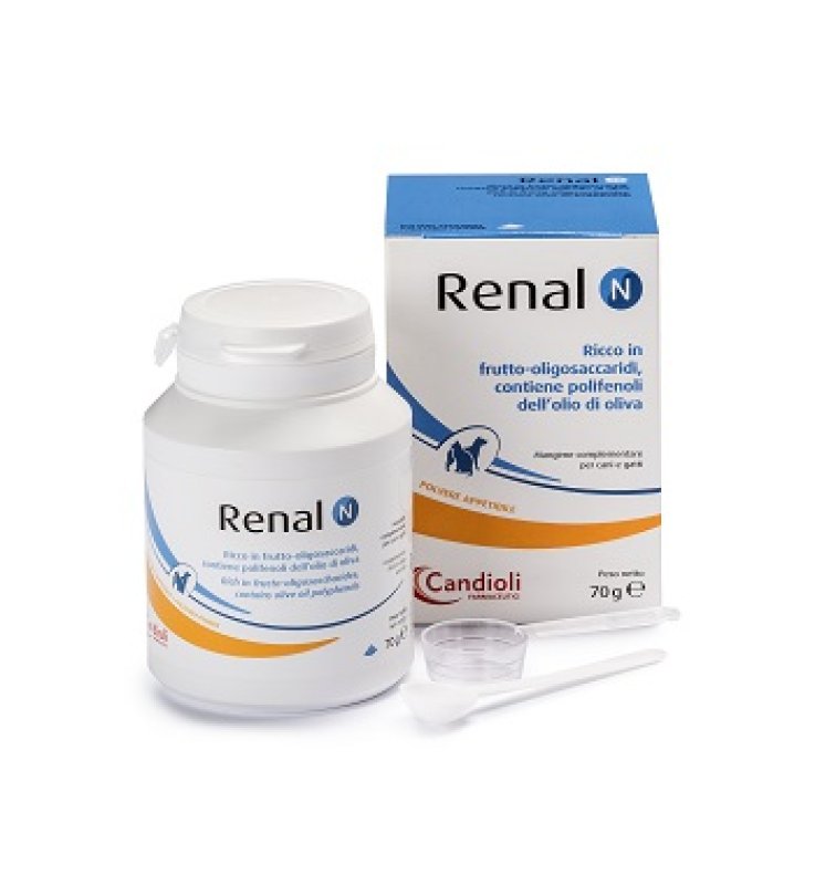RENAL N MANGIME COMPLEMENTARE PER CANI E GATTI BARATTOLO 70G