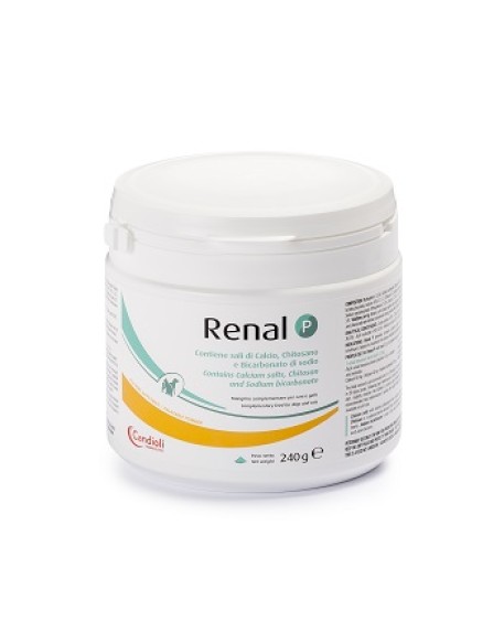 RENAL P MANGIME COMPLEMENTARE PER CANI E GATTI BARATTOLO 240G