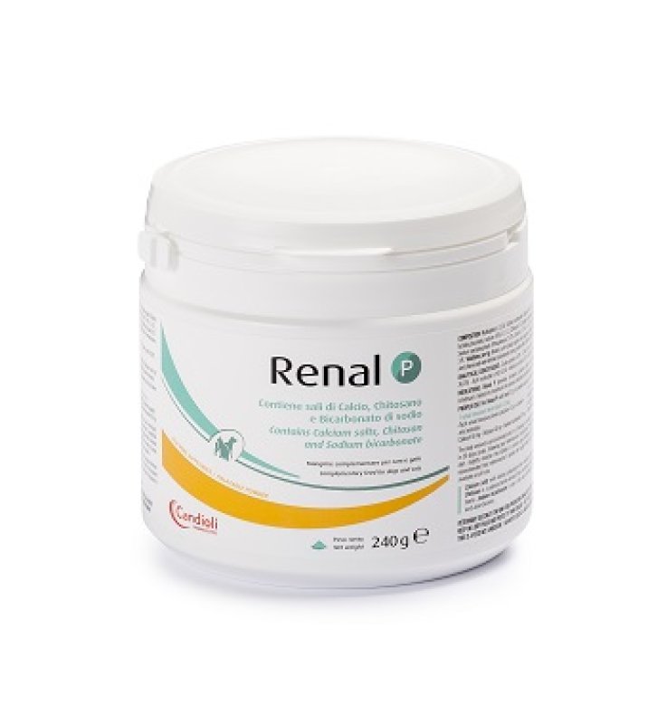 RENAL P MANGIME COMPLEMENTARE PER CANI E GATTI BARATTOLO 240G