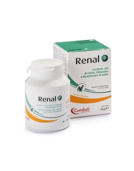 RENAL P MANGIME COMPLEMENTARE PER CANI E GATTI BARATTOLO 70G