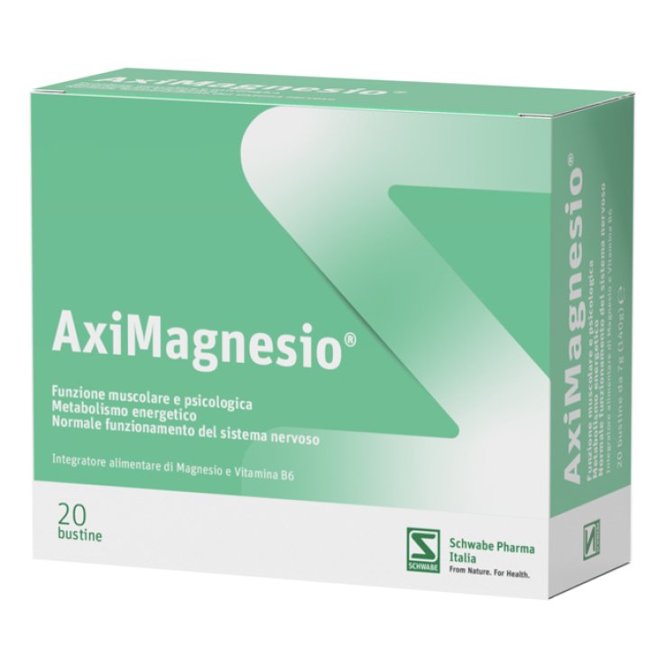 AXIMAGNESIO 20 BUSTINE AXIMAGNESIO 20 BUSTINE