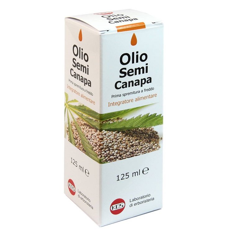 OLIO DI CANAPA 125ML KOS