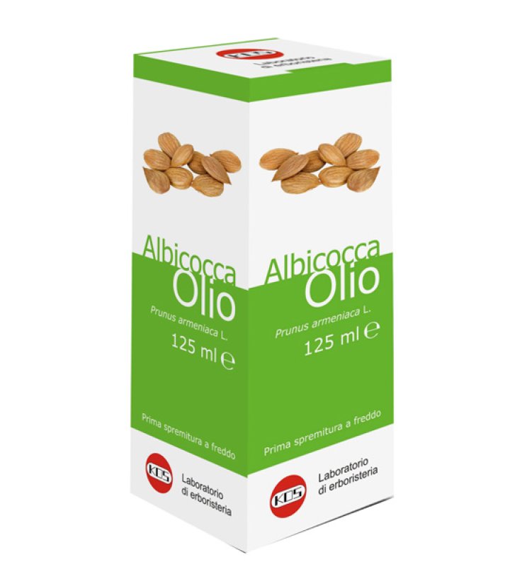 OLIO DI ALBICOCCA 125 ML