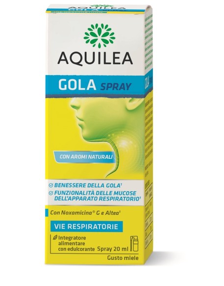 AQUILEA FLU Spy Gola 20ml