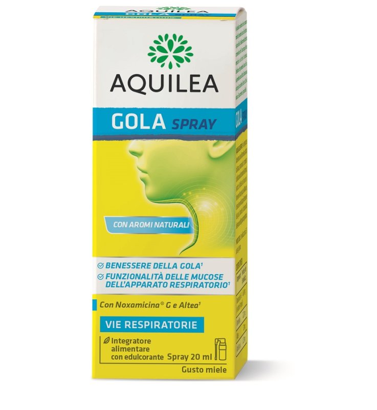 AQUILEA FLU Spy Gola 20ml