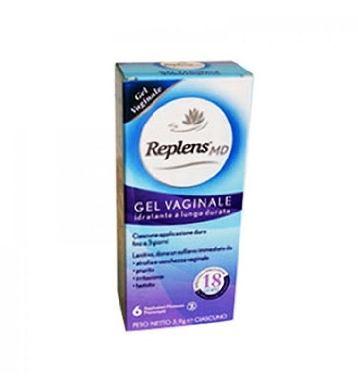 REPLENS MD GEL VAGINALE 6 APPLICATORI PRERIEMPITI