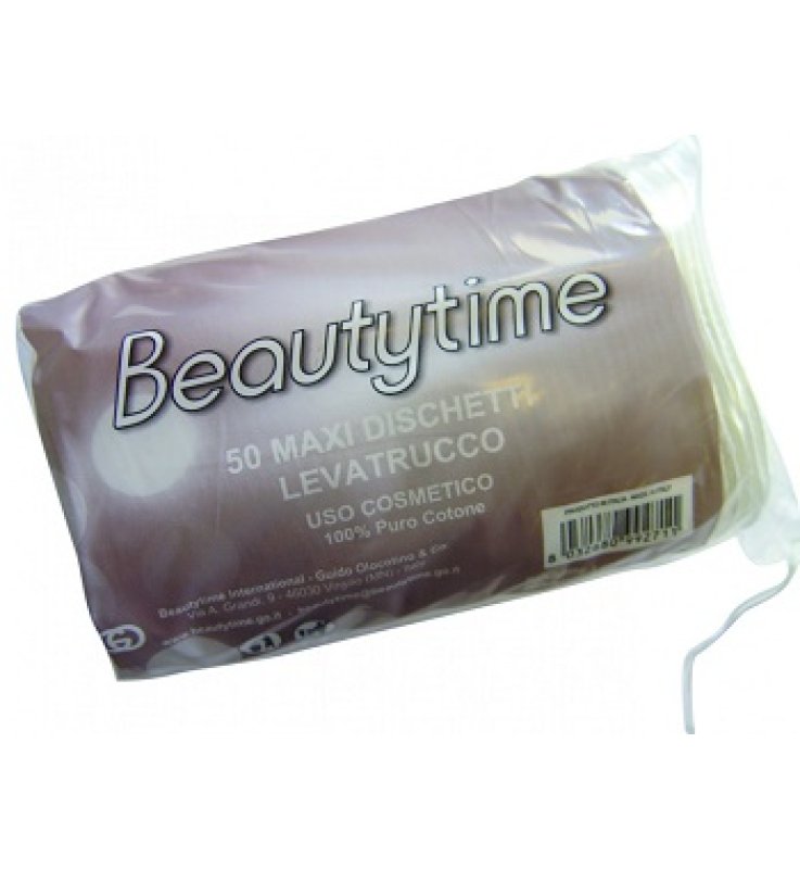 BEAUTYTIME Disch.Maxi Cot.