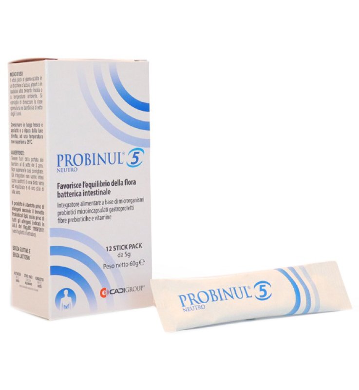 PROBINUL 5 NEUTRO 12 BUSTINE