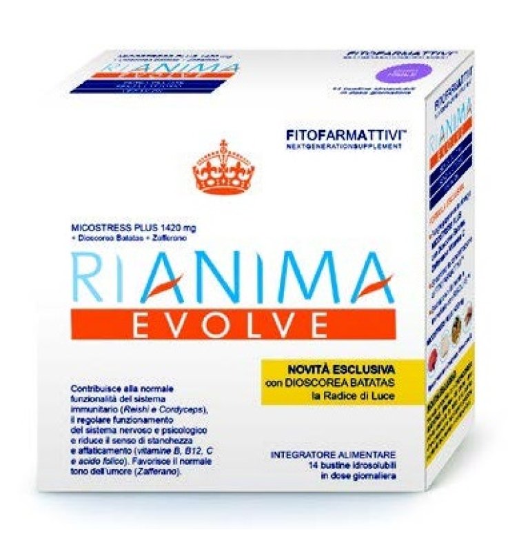 RIANIMA EVOLVE 14 BUSTINE
