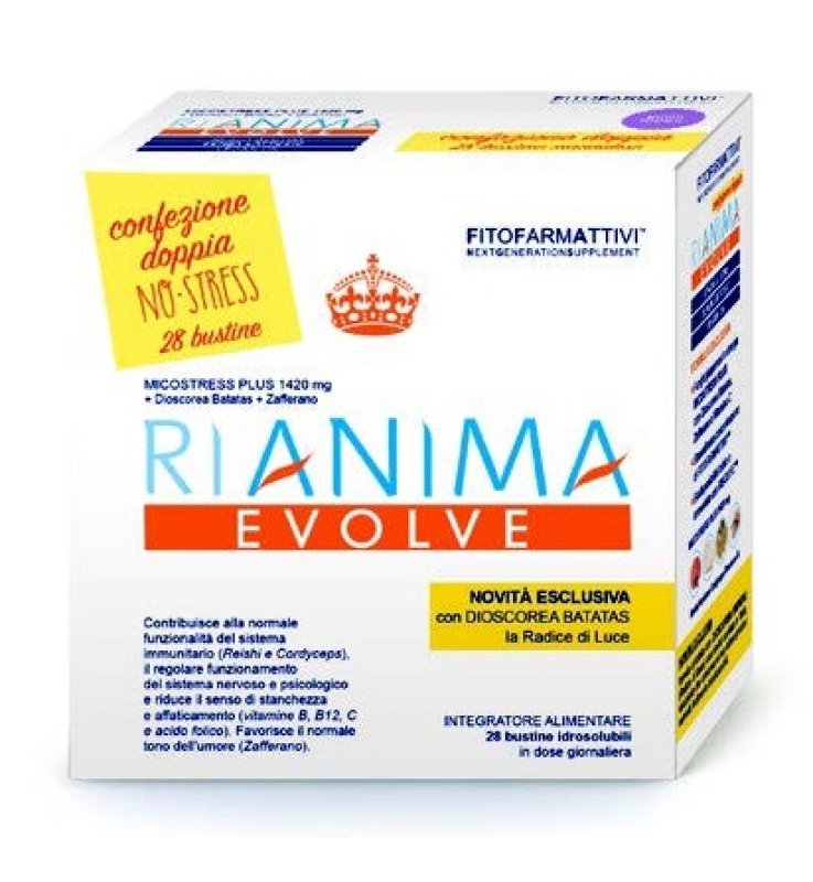 RIANIMA EVOLVE DUALPACK 28BUST
