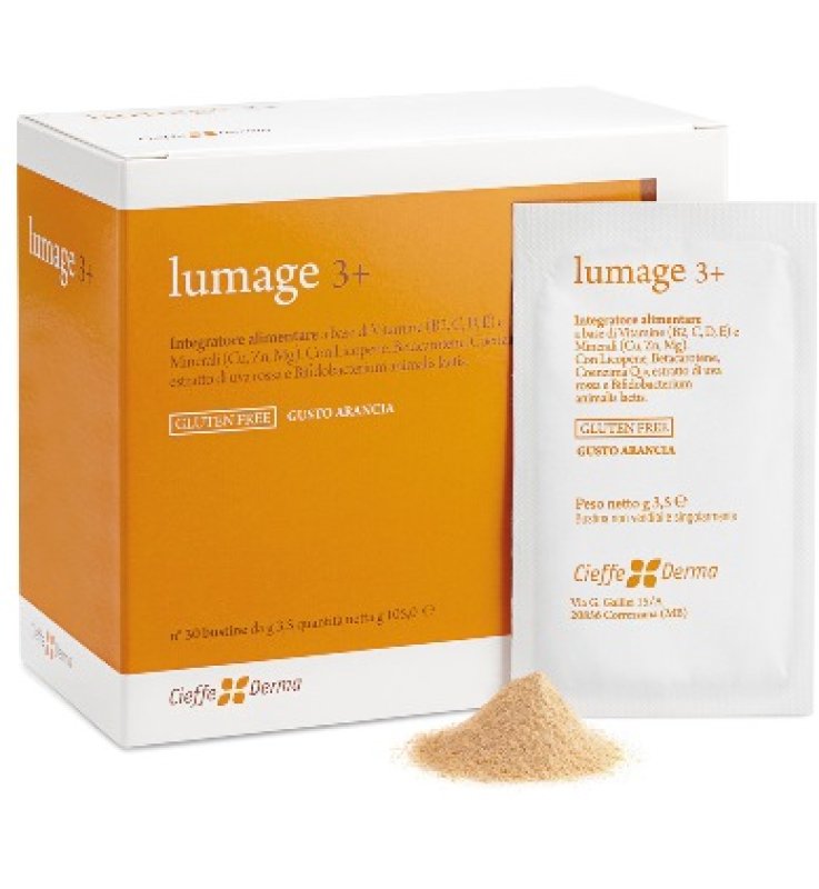 LUMAGE 3+ 30 BUSTINE DA 3,5 G
