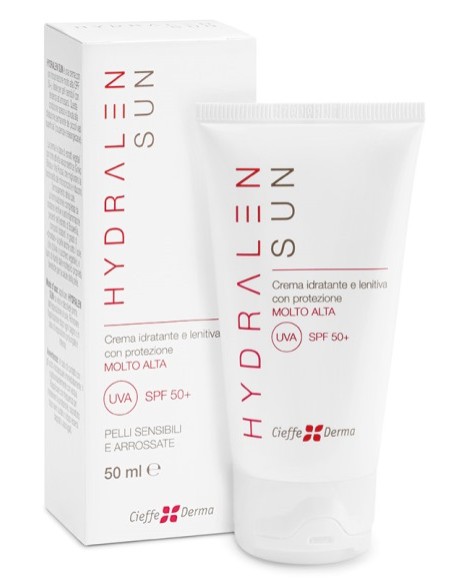 HYDRALEN SUN SPF50+ CREMA 50ML