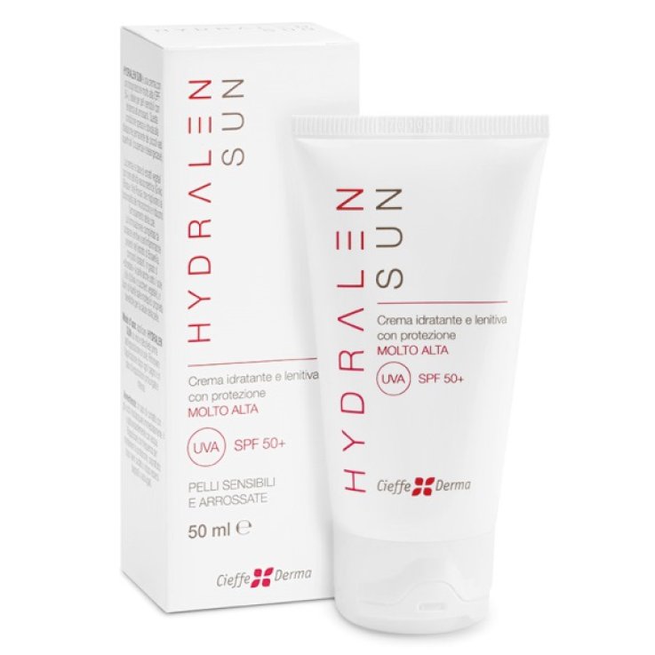 HYDRALEN SUN SPF50+ CREMA 50ML HYDRALEN SUN SPF50+ CREMA 50ML