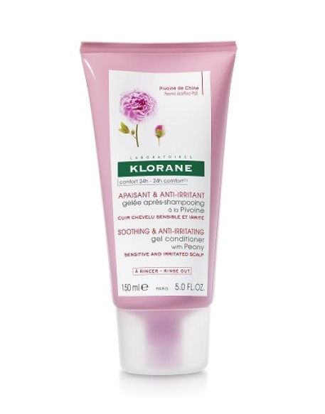 KLORANE GEL DOPO SHAMPOO ALLA PEONIA 150 ML