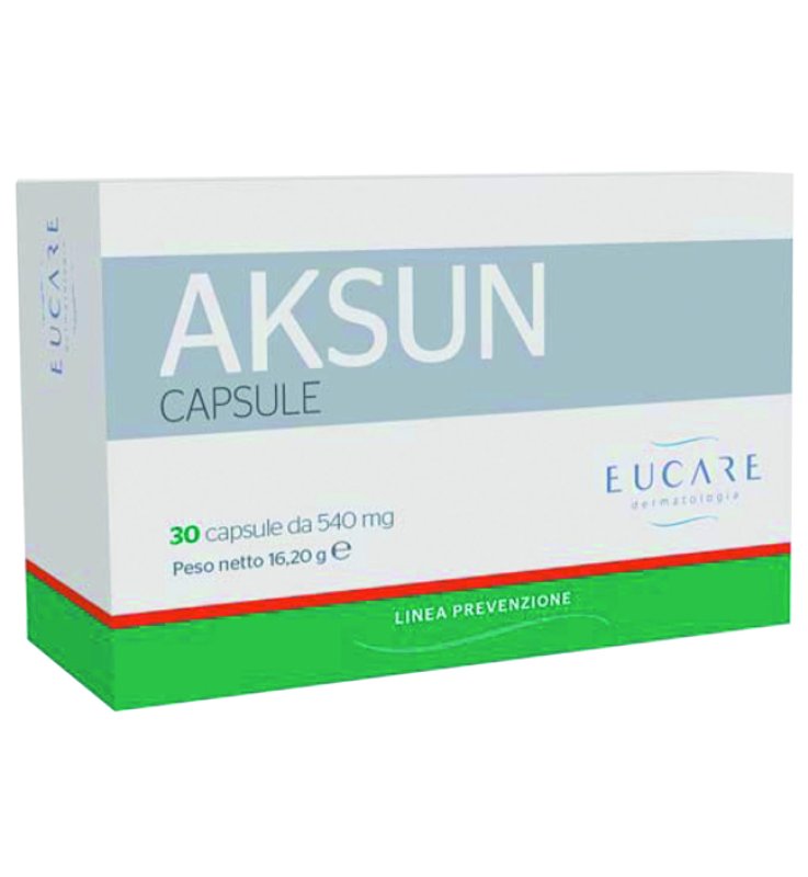 AKSUN 30 CAPSULE AKSUN 30 CAPSULE