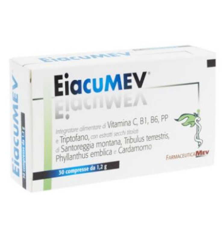 EIACUMEV 30 COMPRESSE EIACUMEV 30 COMPRESSE