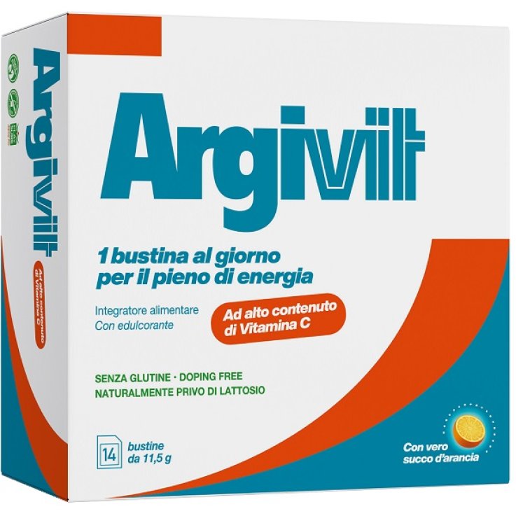 ARGIVIT SENZA GLUTINE 14 BUSTINE DA 11,2 G ARGIVIT SENZA GLUTINE 14 BUSTINE DA 11,2 G