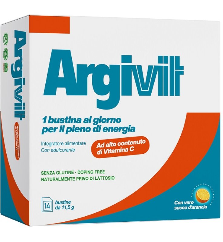 ARGIVIT SENZA GLUTINE 14 BUSTINE DA 11,2 G ARGIVIT SENZA GLUTINE 14 BUSTINE DA 11,2 G