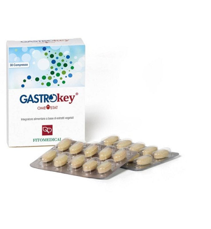 GASTROKEY 30 COMPRESSE DA 660 MG GASTROKEY 30 COMPRESSE DA 660 MG
