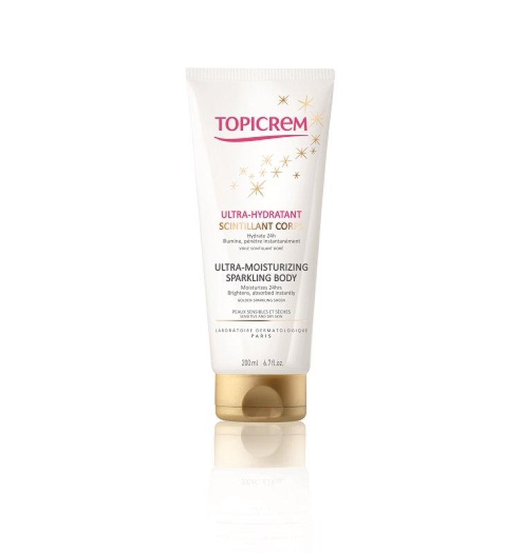 TOPICREM ULTRA IDRATANTE SCINTILLANTE CORPO 200 ML